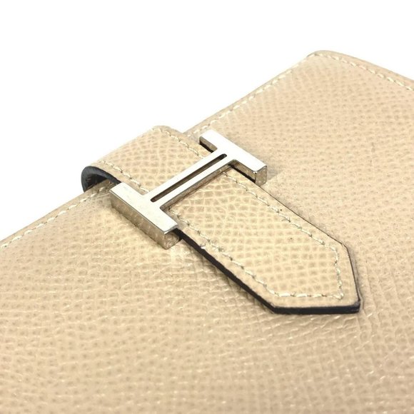 authenticity guaranteed HERMES Bearn mini Business Card Holder Card Case - Picture 5 of 7